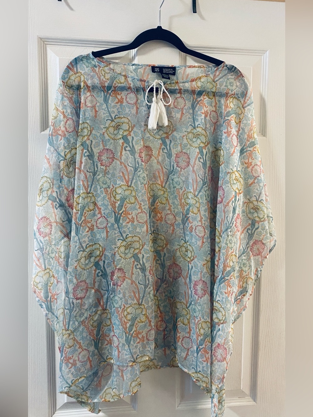 Metropolitan Museum of Art Poncho free size